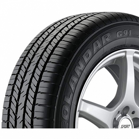 Yokohama Geolandar G91 225/65 R 17 101H
