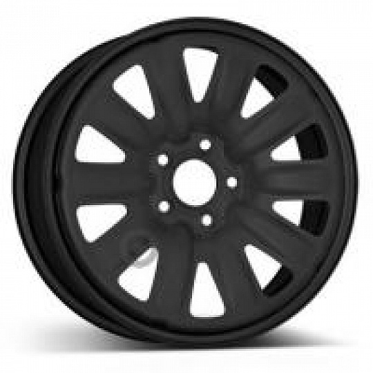 Alcar Stahlrad 9997 7x17