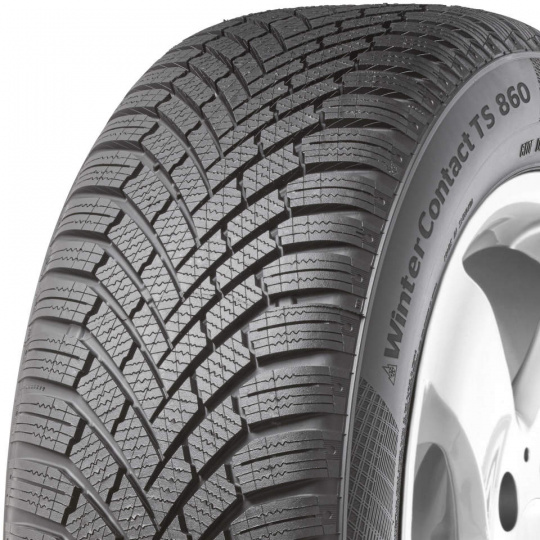 Continental WinterContact TS 860 195/55 R 15 85H Continental WinterContact TS 860 195/55 R 15 85H