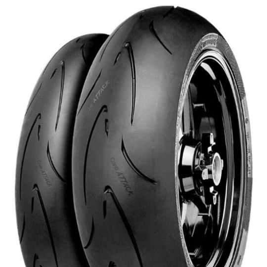 Continental ContiRaceAttack Rain 180/55 R 17