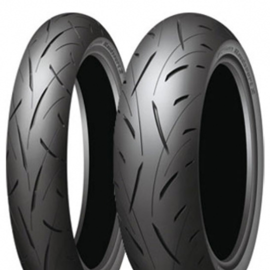 Dunlop Sportmax Roadsport 2 180/55 R 17 73W Dunlop Sportmax Roadsport 2 180/55 R 17 73W