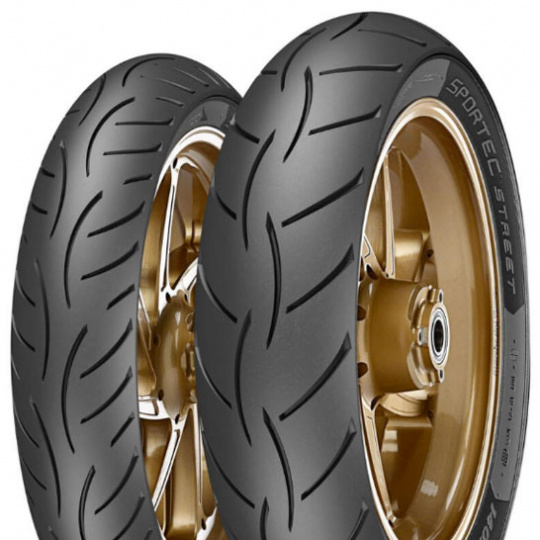 Metzeler Sportec Street 150/60 D 17 66H Metzeler Sportec Street 150/60 D 17 66H