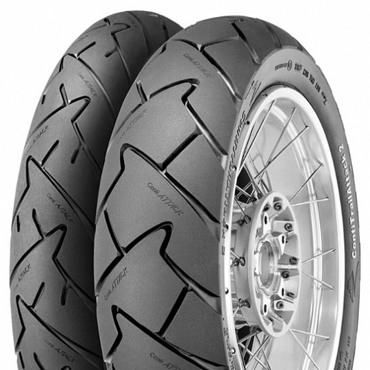 Continental ContiTrailAttack 2 120/70 R 19 60W